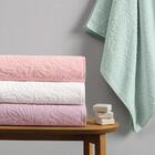 Toalha De Rosto Monique  Argila