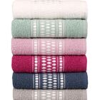 Toalha De Rosto Nara Atlântica Azul Un