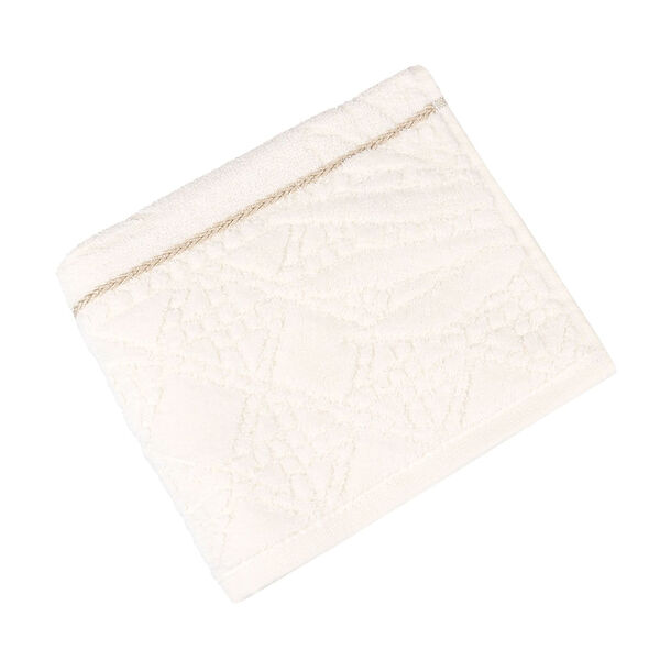 Toalha De Rosto Nativa Atlântica Off White Un