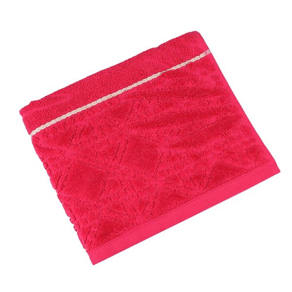 Toalha De Rosto Nativa Atlântica Rosa Un