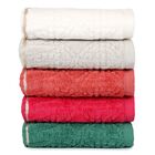 Toalha De Rosto Nativa Atlântica Verde Un