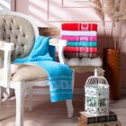 Toalha De Rosto New Paris Mafratex Azul Un