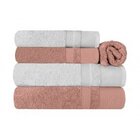 Toalha De Rosto Nobless Rosa 50x80 Cm Appel