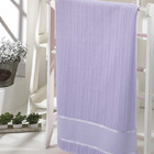 Toalha De Rosto P/ Bordar - Bella - Aveludada - Lilás 9319 -