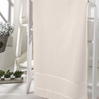 Toalha De Rosto P/ Bordar - Bella - Aveludada - Marfim 3137 -