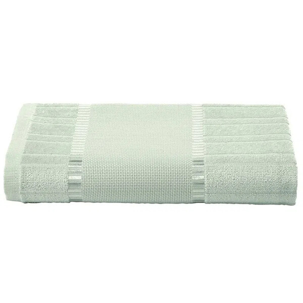 Toalha De Rosto P/ Bordar - Bella - Aveludada - Verde 5105 -