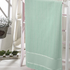 Toalha De Rosto P/ Bordar - Bella - Aveludada - Verde 5105 -