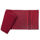 Toalha De Rosto P/ Bordar - Desireé - Felpuda - Santista - Ve