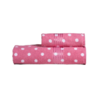 Toalha De Rosto Poá Bolinhas Felpuda Prisma Döhler Estampa: F