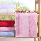 Toalha De Rosto Ponto Cruz Algodão 45x75