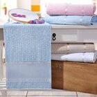 Toalha De Rosto Ponto Russo Algodão 50x75