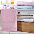 Toalha De Rosto Ponto Russo Algodão 50x75