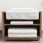 Toalha De Rosto Profissional Branco Hotel 45 X 70 Cm