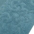 Toalha De Rosto Ravenna 470 G/m² 100% Algodão 48x80 Azul Esse