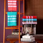 Toalha De Rosto Safira Mafratex Azul Un