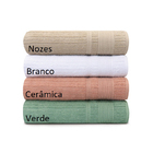 Toalha De Rosto - Sonata - Fio Penteado - 100% Algodão - Appe