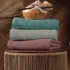 Toalha De Rosto - Sonata - Fio Penteado - 100% Algodão - Appe