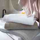 Toalha De Rosto Star Cotton 48x90 Cm Branco Kacyumara