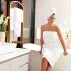 Toalha De Rosto Star Cotton 48x90 Cm Fend Kacyumara