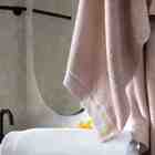 Toalha De Rosto Star Cotton 48x90 Cm Rose Kacyumara