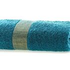 Toalha De Rosto Tomie Lmpeter Cor: Petróleo