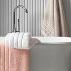 Toalha De Rosto Trussardi Massima 48x90cm Branco