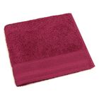 Toalha De Rosto Una Atlântica Vermelho Un