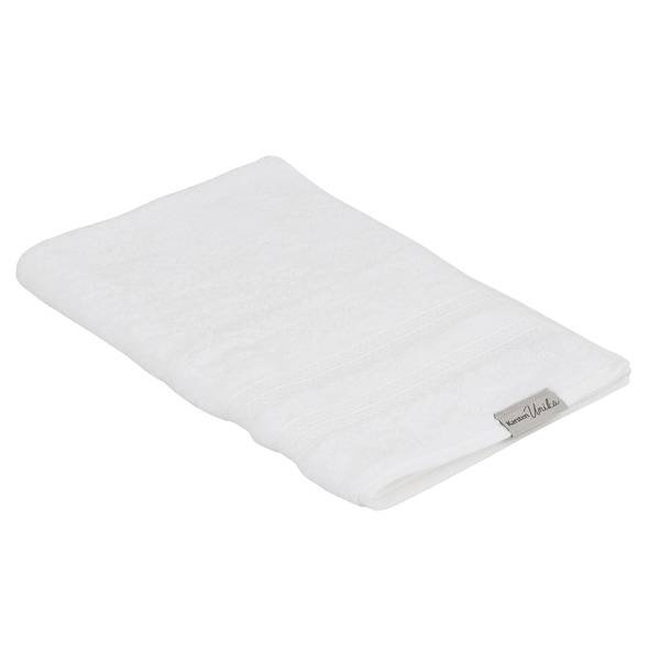 Toalha de Rosto Unika Algodão Branco Karsten