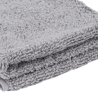 Toalha de Rosto Unika Algodão Cinza Karsten