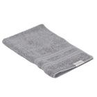 Toalha de Rosto Unika Algodão Cinza Karsten