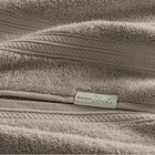 Toalha de Rosto Unika em Algodão Cinza - Karsten