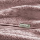 Toalha de Rosto Unika em Algodão Rosa - Karsten