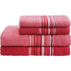Toalha de Rosto Vegas 45 x 70cm Rose Camesa