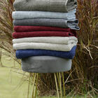 Toalha De Rosto Velour Marrom Camesa 45x80cm 100%algodão