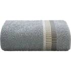 Toalha De Rosto Venus Felpuda Macia 45x70 - Cinza