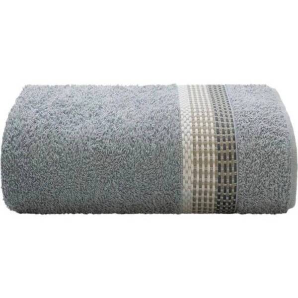 Toalha De Rosto Venus Felpuda Macia 45x70 - Cinza