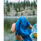 Toalha De Secagem Rápida Tek Towel Sea To Summit Média Com Al