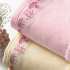 Toalha De Visita Lavabo Para Bordar Karsten Balé