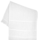 Toalha De Visita P/ Bordar 22x44 C/ Franja