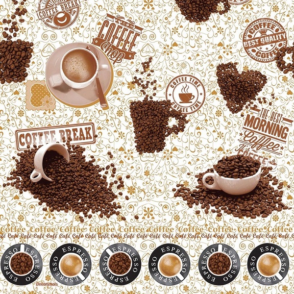 Toalha Ecotermica Coffee Break 1,40mx1,00m Plastvinil