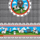 Toalha Ecotermica Happy Farm Preto 1 40mx1 00m Plastvinil