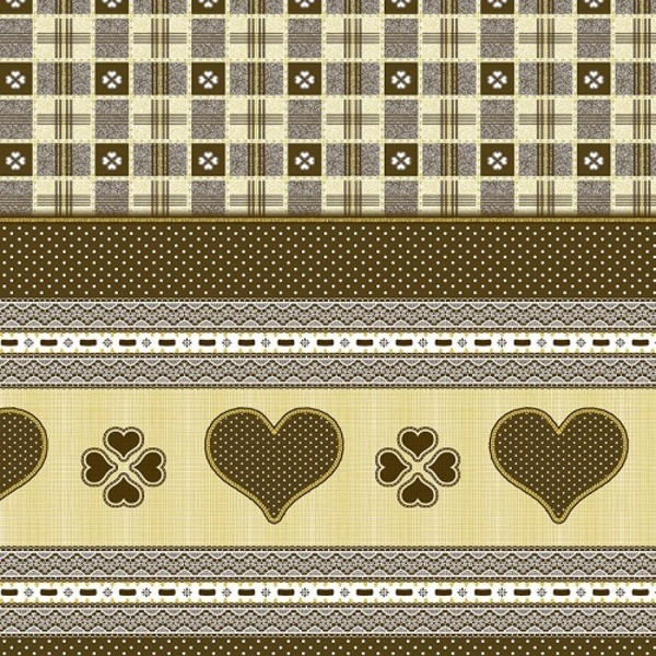 Toalha Ecotermica Lancaster Marrom 1,40mx1,00m Plastvinil