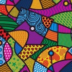 Toalha Ecotermica Retalhos 1,40 X 30m.