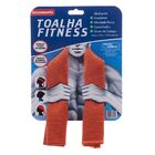 Toalha Esportiva Fitness - Laranja - Jolitex