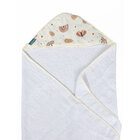 Toalha Felpa Com Capuz 100% Algodão Extra Macia  Hippie Chic