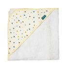 Toalha Felpa Com Capuz 100% Algodão Extra Macia  Triangles