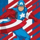 Toalha Felpuda Avengers 60x120cm Lepper