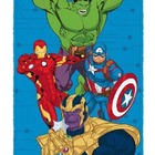 Toalha Felpuda Avengers Infantil Meninos Lepper