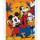 Toalha Felpuda Estampada Sortidas Mickey 60x120cm Lepper