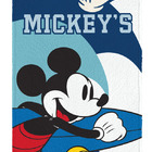 Toalha Felpuda Estampada Sortidas Mickey 60x120cm Lepper